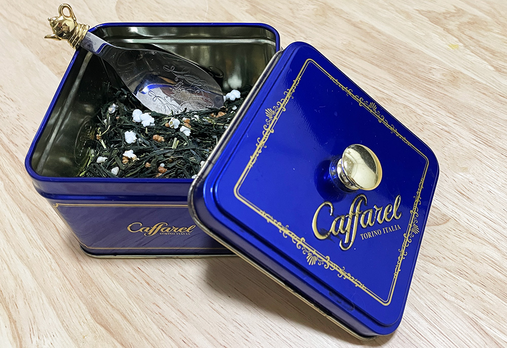 カファレルの缶の使い道