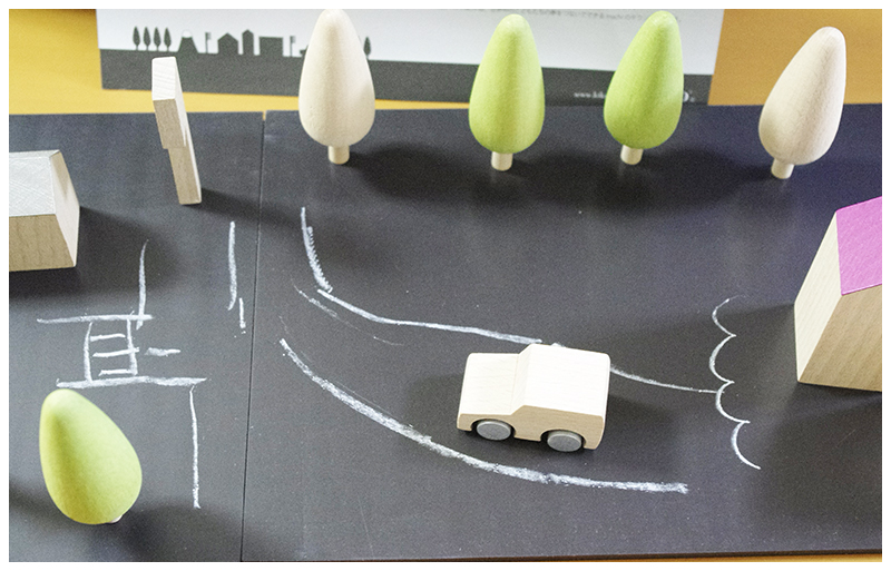 kiko machi 自分で街を作れる積み木