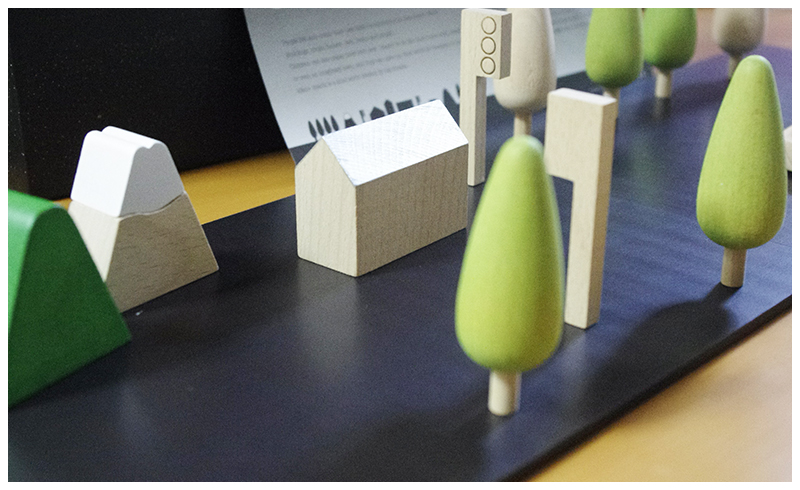 kiko machi 自分で街を作れる積み木