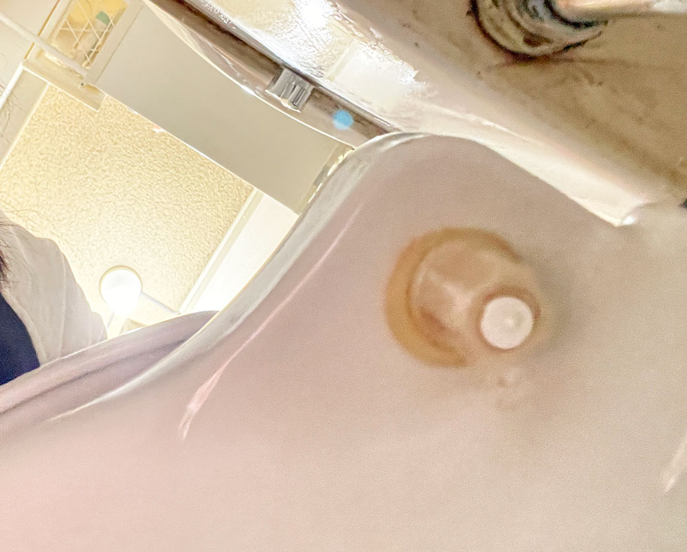 ウォシュレットを自分で取り付けました