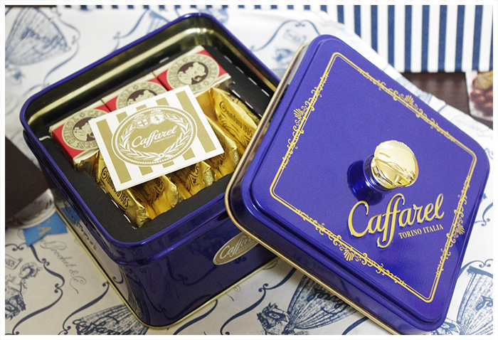 カファレル缶の使い道