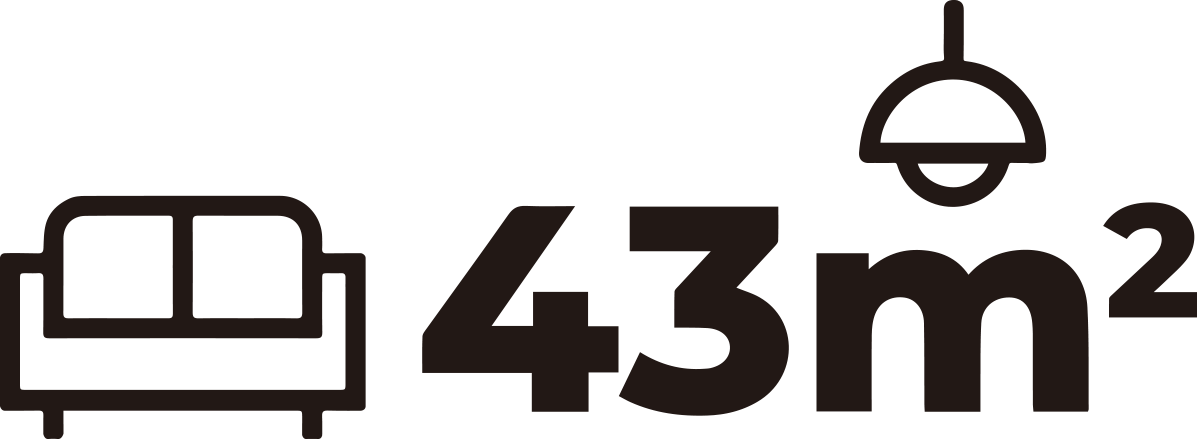 43m2