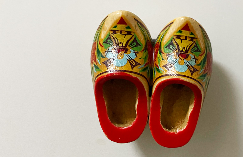 冷蔵庫に何も貼らない