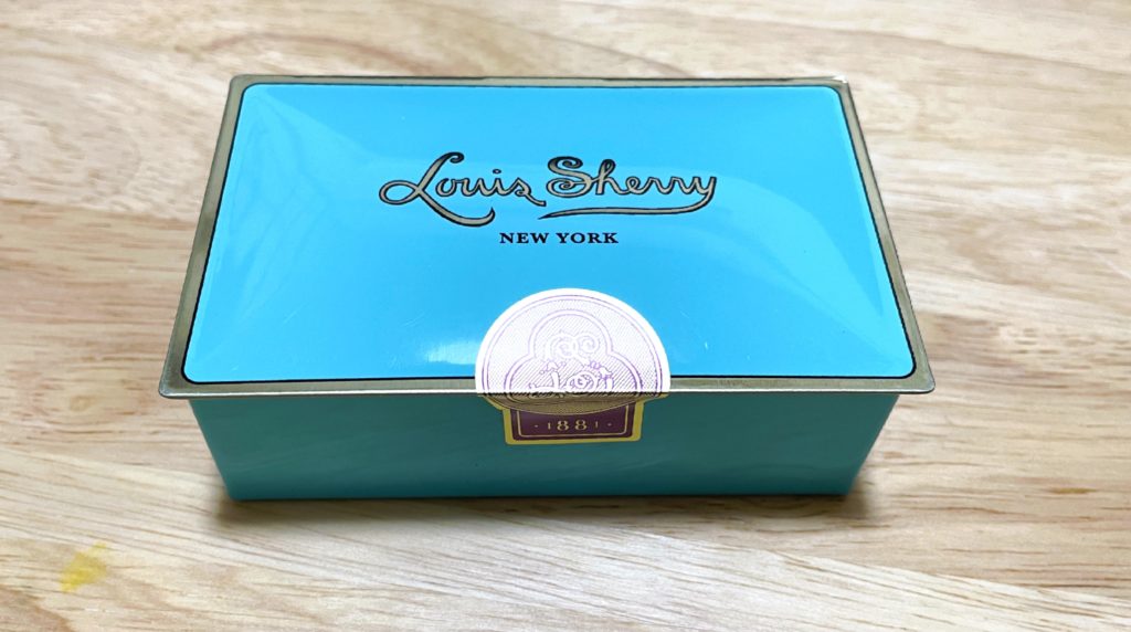 ルイスシェリーのチョコレート
