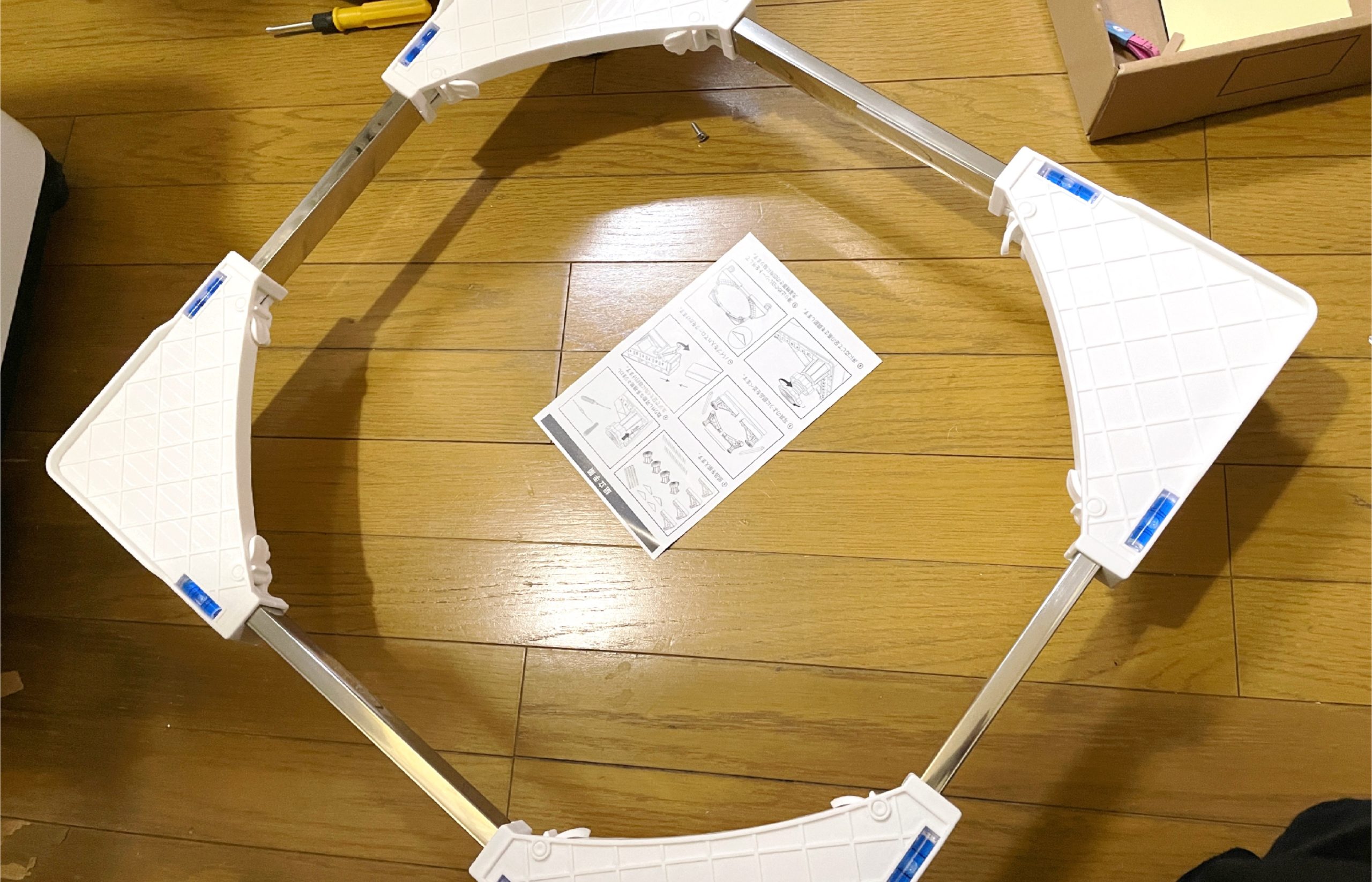 洗濯機のかさ上げ台