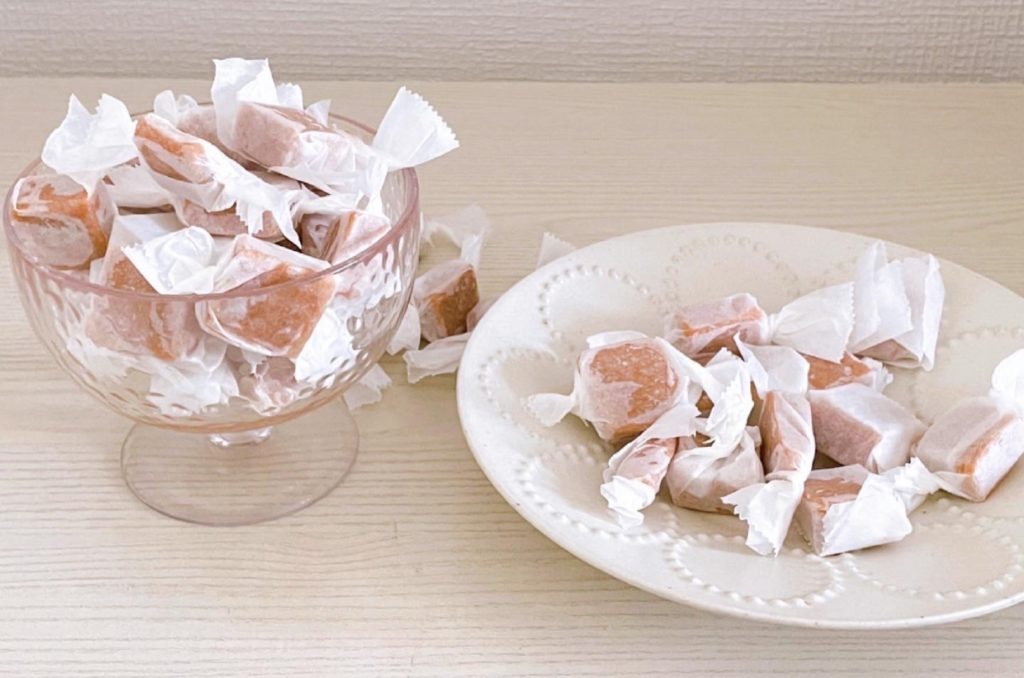 生キャラメルを手作り