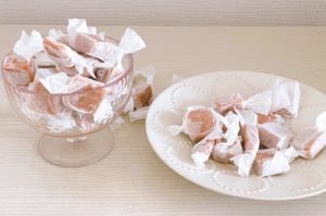 生キャラメルを手作り