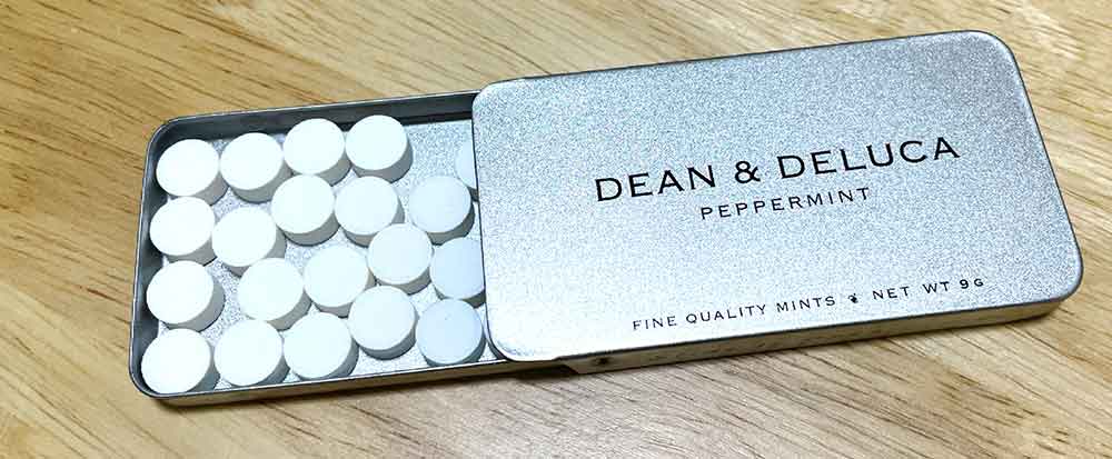 DEAN & DELUCAのミント