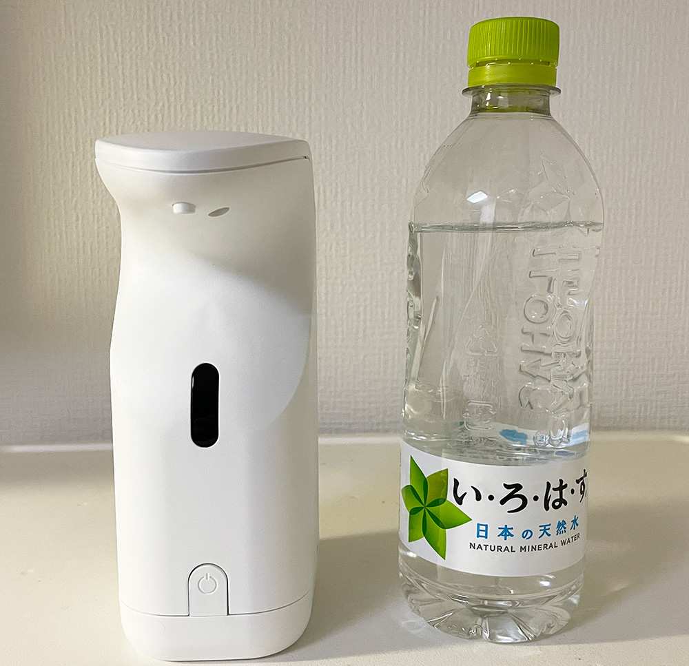 キレイキレイハンドソープ自動ディスペンサー