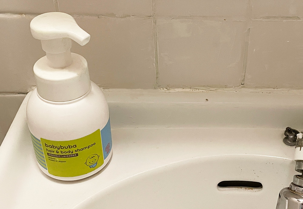 ベビーブーバの泡ソープ