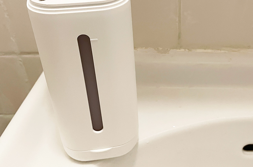 キレイキレイハンドソープ自動ディスペンサー