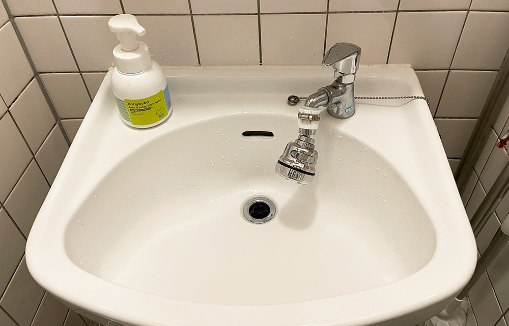 水栓をセルフリフォーム