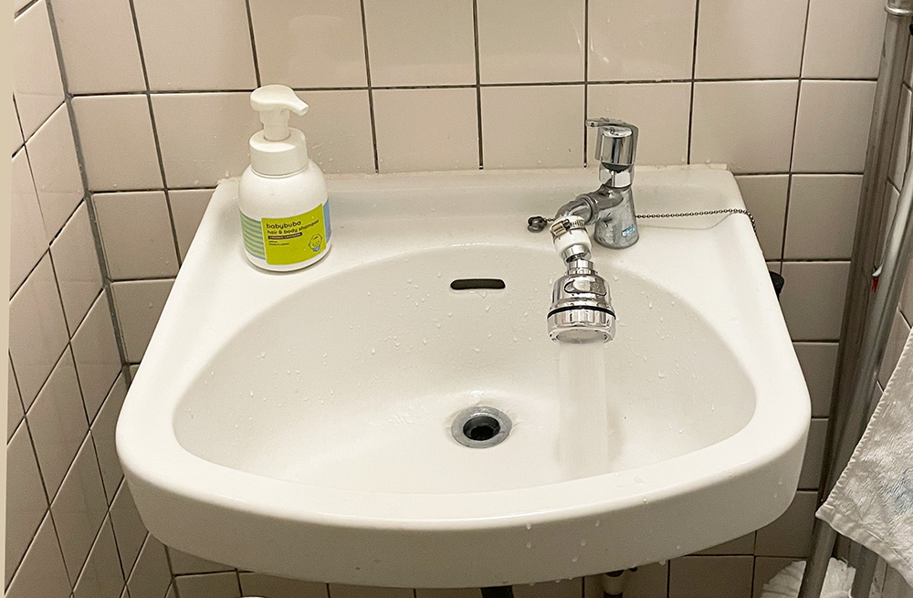 水栓をセルフリフォーム