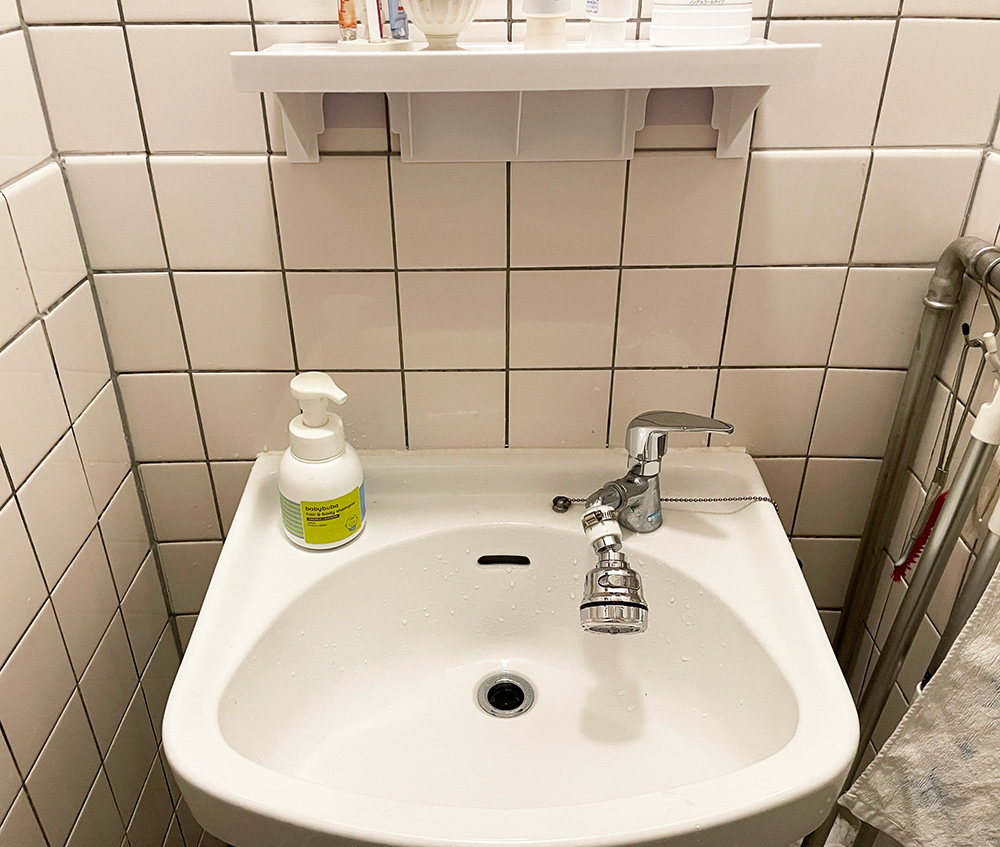 水栓をセルフリフォーム