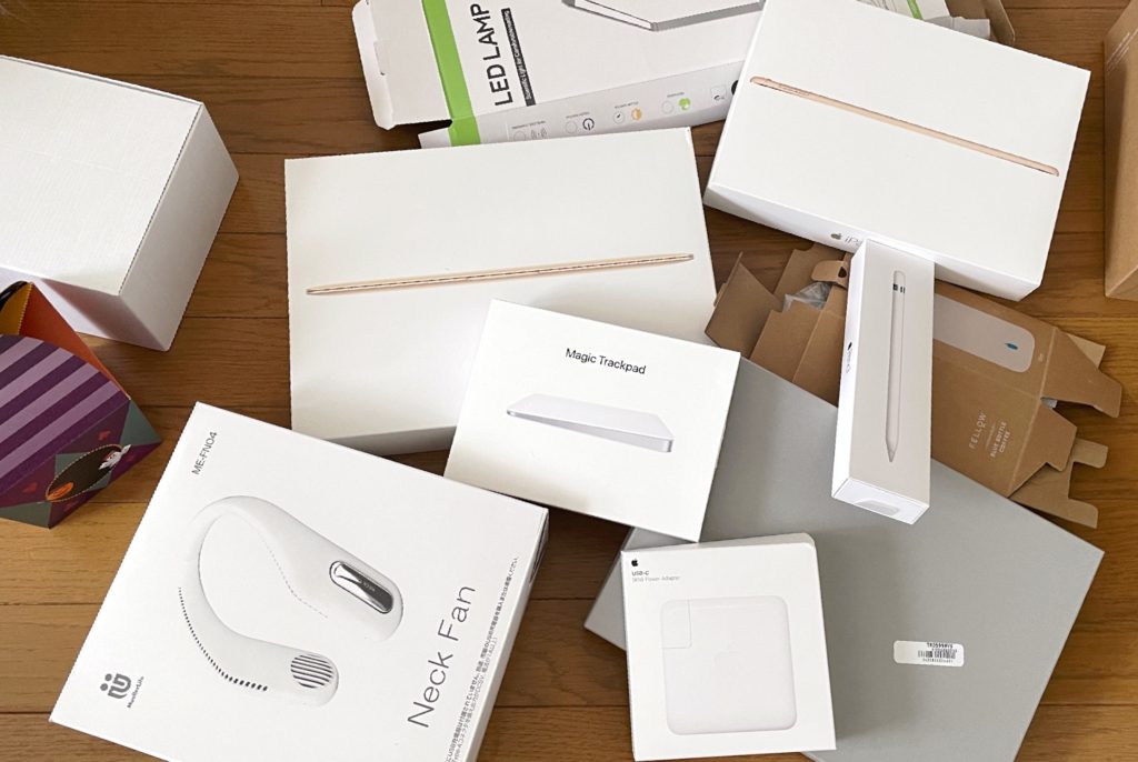 箱を捨てたら家が片付いた