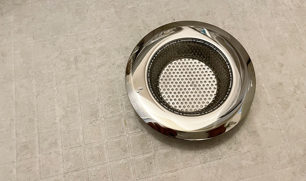 お風呂の排水を交換して、お掃除楽ちん！