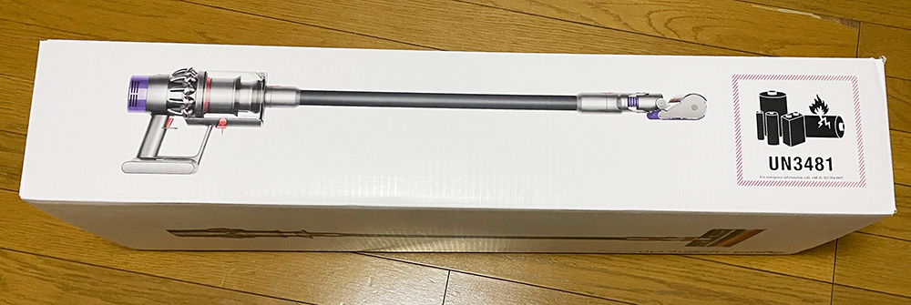 ブラックフライデーでダイソン買いました。