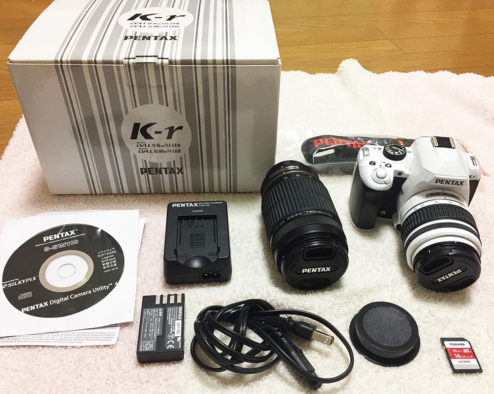 一眼レフカメラを手放しました。