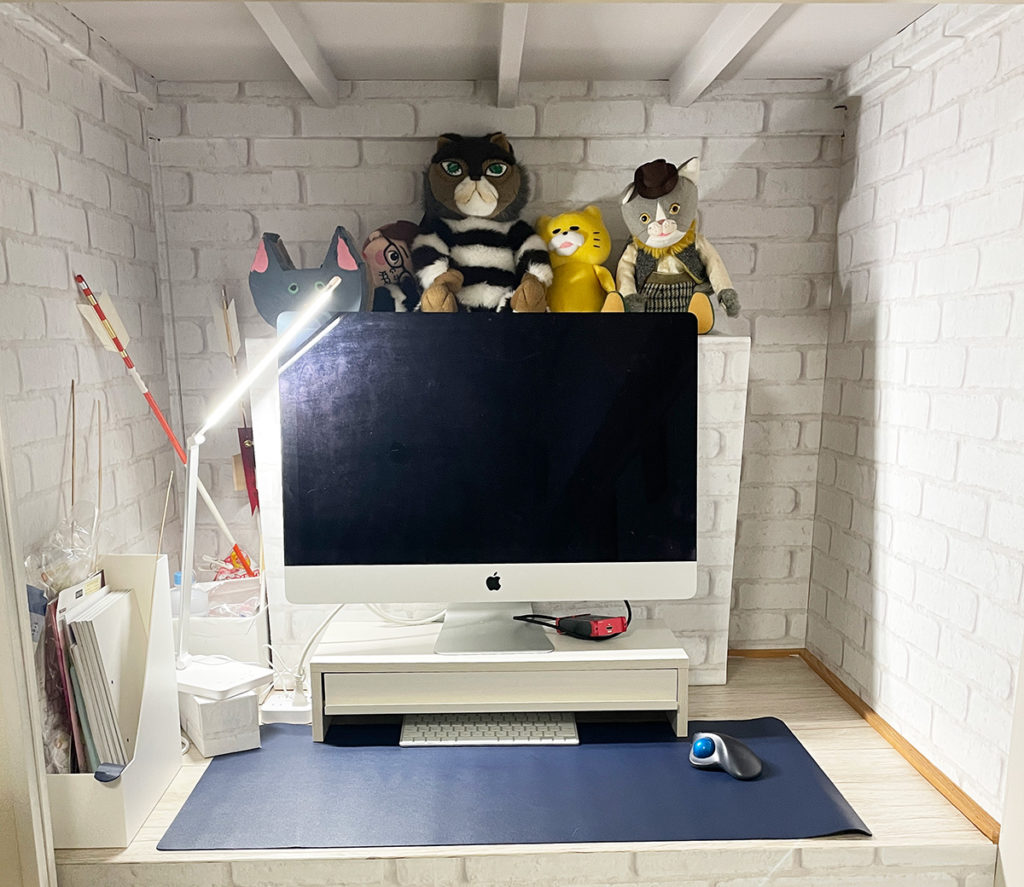 押入れでスクの作り方