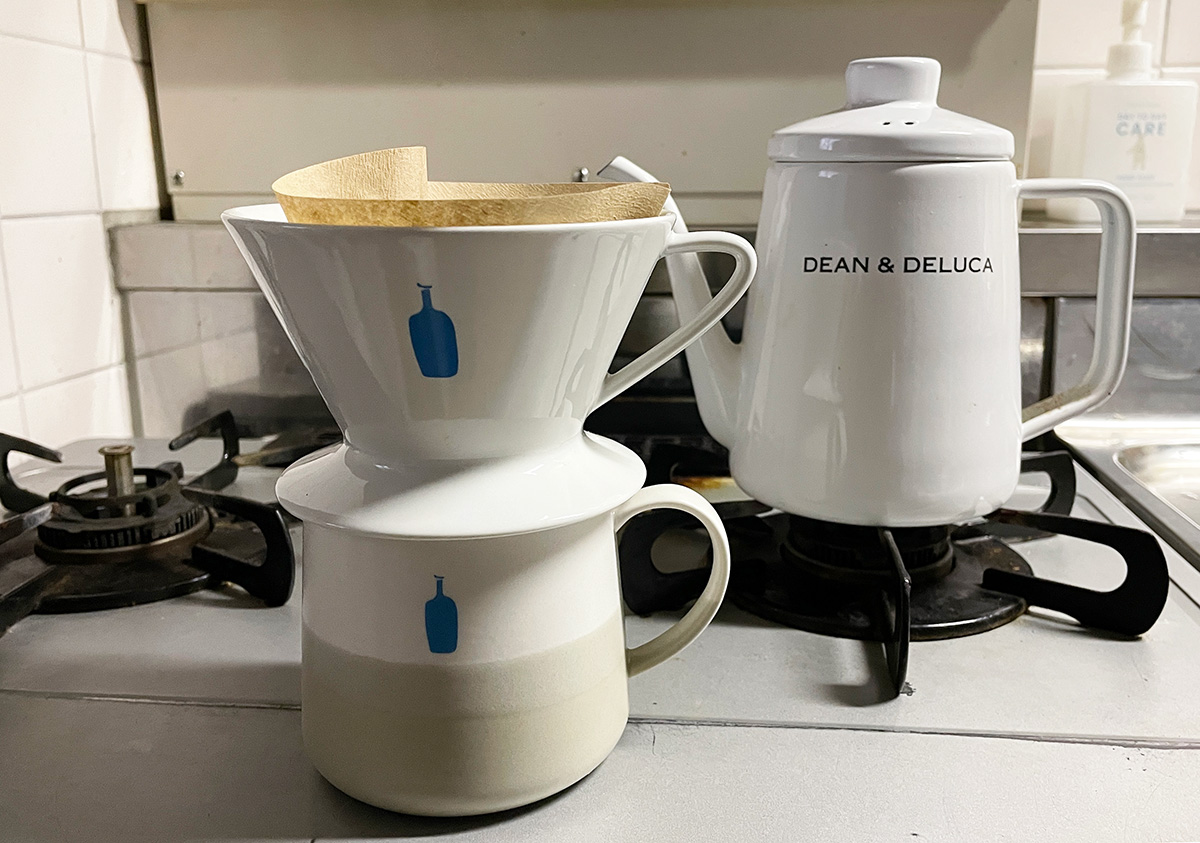 ブルーボトルのドリッパー