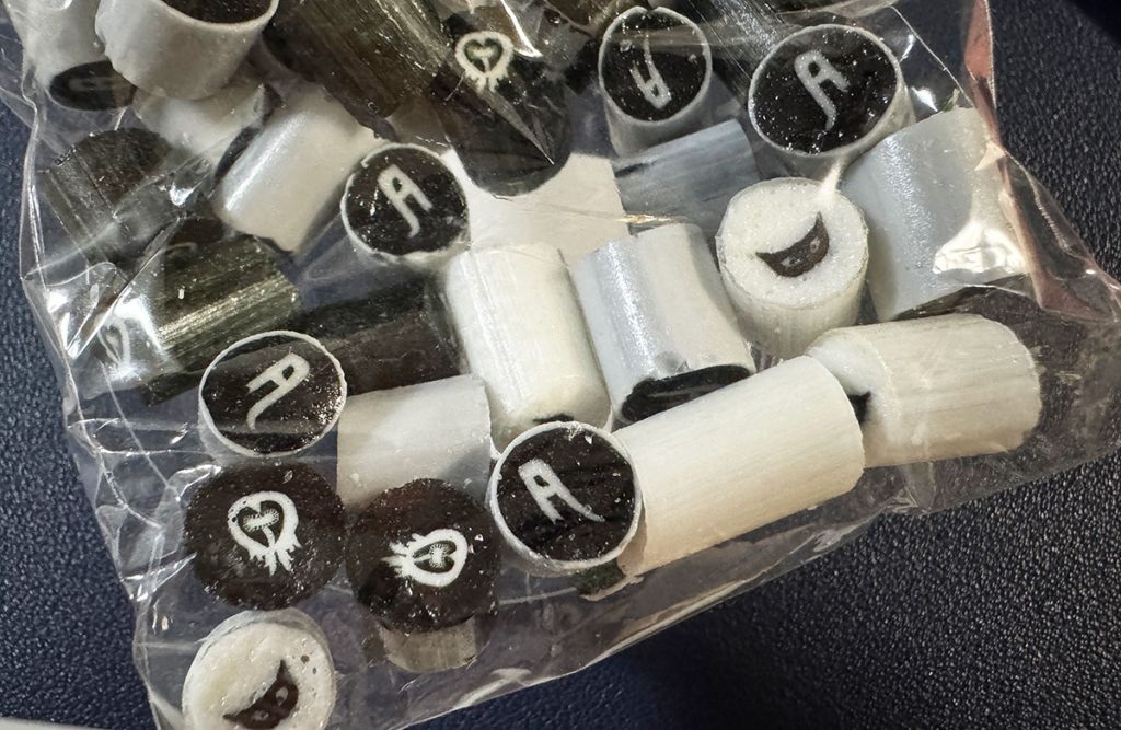 ビアズリー展のグッズ